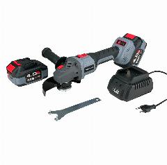 Аккумуляторная углошлифовальная машина ProfiPower MKDGA-18V E0080, 110x370x310 мм
