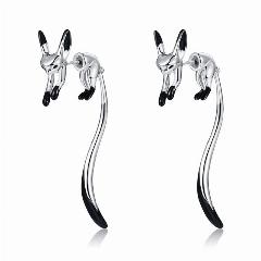 Серьги JAVRICK, silver