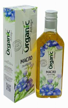 Масло Льняное "Organic", 250 мл, Специалист ООО