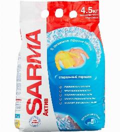 SARMA Стиральный порошок Актив Горная свежесть универсальный, 4500 г /