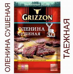 Оленина сушеная Таежная, 36г GRIZZON (Россия)