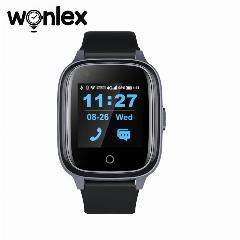 Wonlex KT17S Умные часы для пожилых с видеозвонком, 1.4 inch IPS
