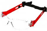 Защитные открытые очки РОСОМЗ О15 HAMMER ACTIVE plus PC 11530/1, красный — фото 2