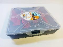 BLOCKER Comfort 8 BR3771 Органайзер для мелочей горизонтальный, 200x200x45мм, серый