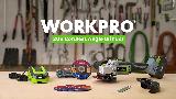 Беспроводная угловая шлифовальная машина WORKPRO 20 В — фото 2