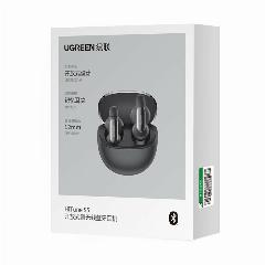 Беспроводные наушники UGREEN HiTune S5 True Wireless Bluetooth Earphones, WS210, цвет Black