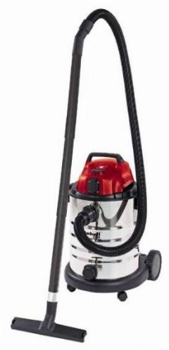 Пылесос строительный Einhell TC-VC 1930 SA, 1500Вт, 30л, серебристый