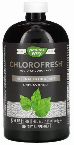 Chlorofresh Nature's Way, 480 мл, без вкуса