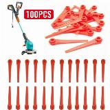Пластиковые лезвия для триммера Gardena, 100pcs l70 — фото 1