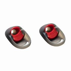 Сменные амбушюры POYATU серые для наушников HyperX Cloud, l size 2pcs