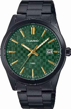 Наручные часы CASIO Collection, черный, 50.9x57.3 мм