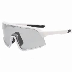 Солнцезащитные очки Taizhou Kaixiang Glasses, обесцвечивание белой рамки xsy1149, серый