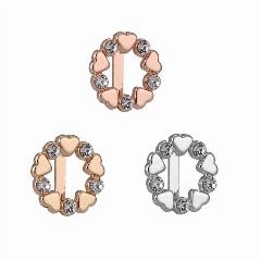 Boosbiy 3 шт. Хрустальные подвески сердце и звезда для браслетов, bd30