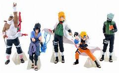 Набор фигурок Наруто - Naruto (5шт), 10x10x20 см