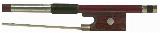 ANTON BRETON AB-110 Brazilwood Student Violin Bow 3/4 смычок для скрипки, круглая трость — фото 3