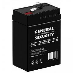 Аккумуляторная батарея General Security GSL4.5-6, 1640x992x2057