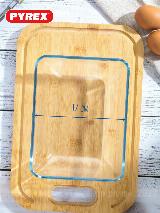Блюдо для запекания и выпечки Pyrex Daily с крышкой 22x17x6см, 1.3л, прямоугольное — фото 3