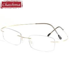 Chashma Титановые очки для чтения, Gold, Унисекс