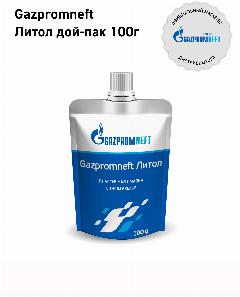 Смазка Литол Gazpromneft 100г. "дой-пак"