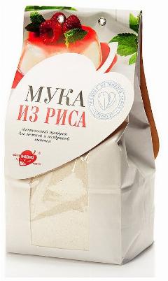 Мука рисовая Образ жизни, 500 гр.