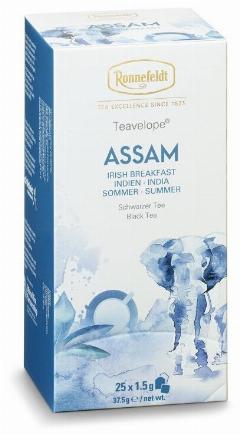 Ronnefeldt Чай Teavelope ASSAM черный крупнолистовой, 25 пакетиков х 1.5 г.