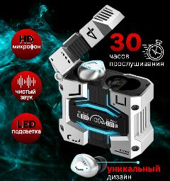 Наушники игровые беспроводные M45 Bluetooth TWS