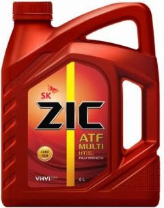 Трансмиссионное масло Zic ATF Multi HT 4 л