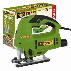Лобзик Pro-Craft Professional ST-1300, зеленый