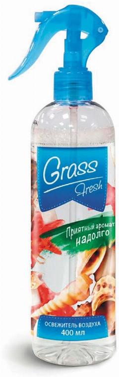 Освежитель воздуха Grass Fresh Морская свежесть, 400 мл