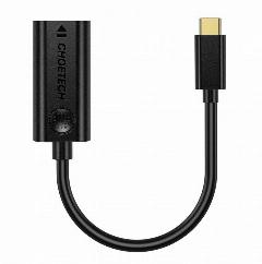 CHOETECH Переходник Choetech USB-C to HDMI Adapter 4K 60Hz 20 см. Black черный HUB-H04