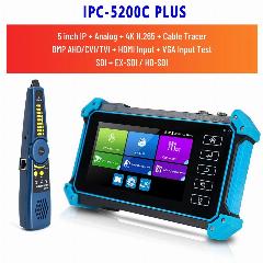 WANGLU IPC 5200 C Plus Монитор для камеры видеонаблюдения, IPC-5200-with-tracer