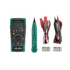 Цифровой мультиметр Mastech MS8239C, с приемником, CAT III, до 10A, зеленый, серый