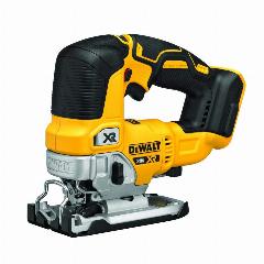 Аккумуляторный электролобзик DeWALT DCS334B 20V, желтый
