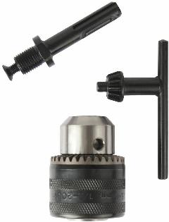 Патрон ключевой с адаптером SDS+ ПРАКТИКА 13 мм, 1/2"-20UNF (1шт.) блистер (030-993)
