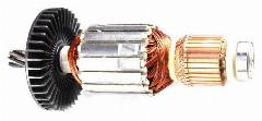Ротор (якорь) Makita HM1304, HM1304B в сборе для отбойного молотка (оригинал) 516864-7