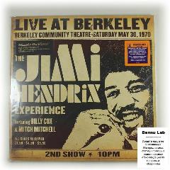 Виниловая пластинка The Jimi Hendrix Experience - Live At Berkeley, 2LP, NEW, 12"