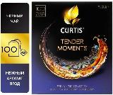 Чай Curtis "Tender Moments" черный со вкусом черники, ежевики и мяты, 100 пакетиков по 1.5г — фото 2