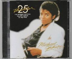 Michael Jackson - Thriller +6 бонус треков 1982 (CD диск)