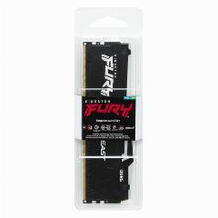 Оперативная память Kingston Fury Beast Black KF552C40BBA-16 DDR5 - 1x 16ГБ 5200МГц, DIMM, Ret