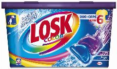 Лоск Колор / Losk Color - Капсулы для стирки 12 шт
