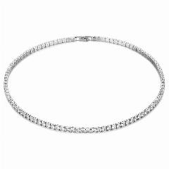 Колье LXOEN, серебряный, WN206-45cm-white