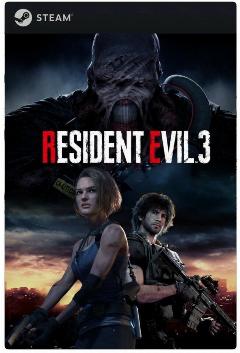 Игра Resident Evil 3 для PC, Steam, русский перевод (Цифровая версия, регион активации - Все страны, включая РФ и РБ)