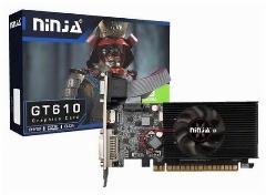 Видеокарта Ninja (Sinotex) GT610 PCIE (48SP) 2G 64-bit DDR3 DVI HDMI CRT