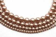 Жемчуг Swarovski 5810 #305 2мм Crystal Powder Almond Pearl, 5810-2-305, 10шт, crystal powder almond pearl (305)