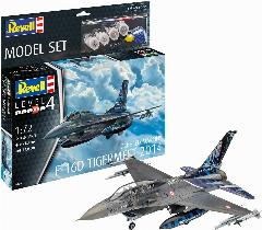 63844 Набор Легкий истребитель F-16D Fighting Falcon