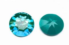 Кристалл Swarovski #1201 круглый 27мм, цвет #001 Crystal L142D Laguna DeLite, 1201-L142D, 1шт, crystal laguna delite