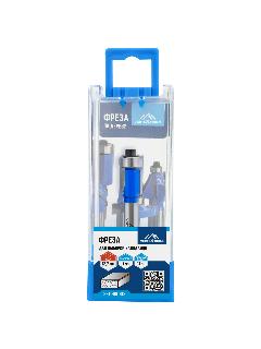Фреза кромочная прямая VertexTools с нижним подшипником Ø 12,7 мм. / 8 мм. хвостовик