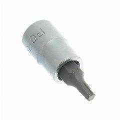 Головка бита 1/4" Torx Т15, L 32 мм, Force 3263215
