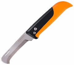 Нож садовый Fiskars K80 черный/оранжевый (1062819) 1062819 .