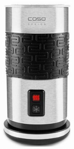 Капучинатор Caso Fomini Crema Inox, черный/серебристый